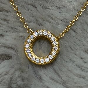 Pandora Gold plated Necklace new!